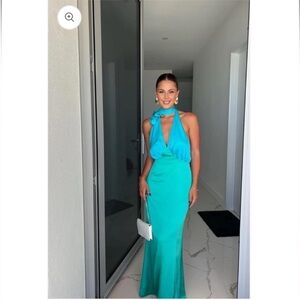 The Wolf Gang Oahu Slip Dress